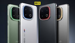 iQOO 15 Launch