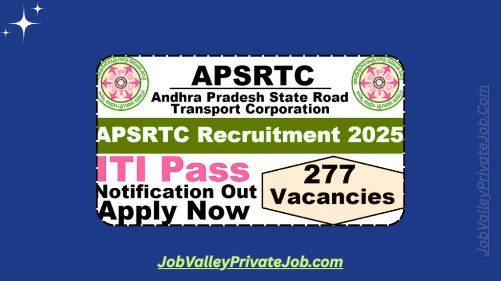 APSRTC Apprentice Recruitment 2025