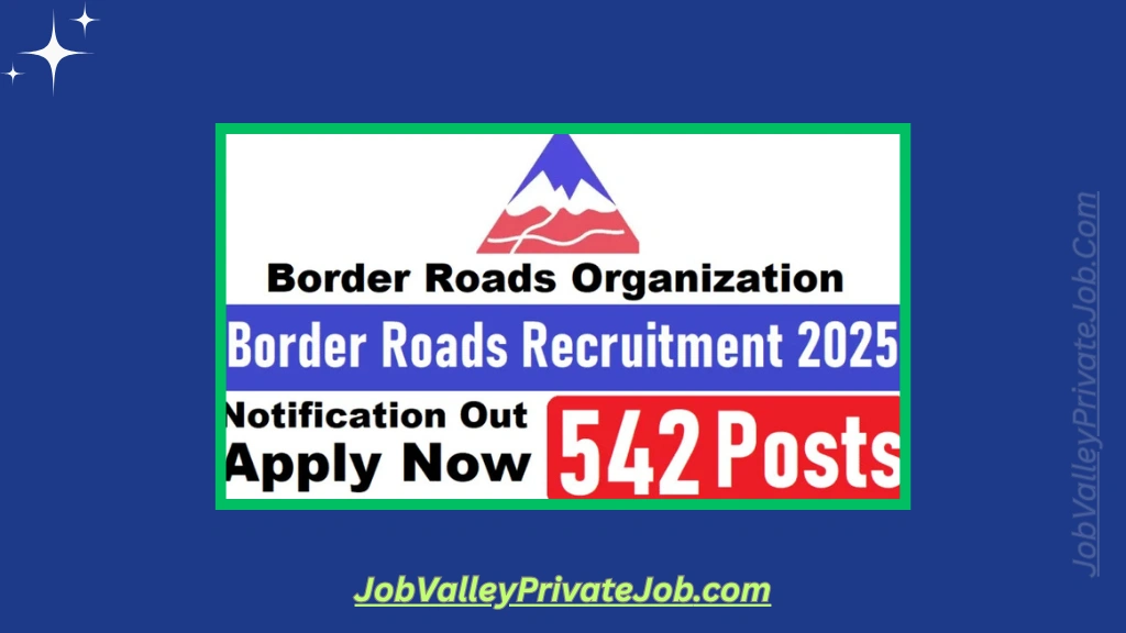 Border Roads Recruitment 2025