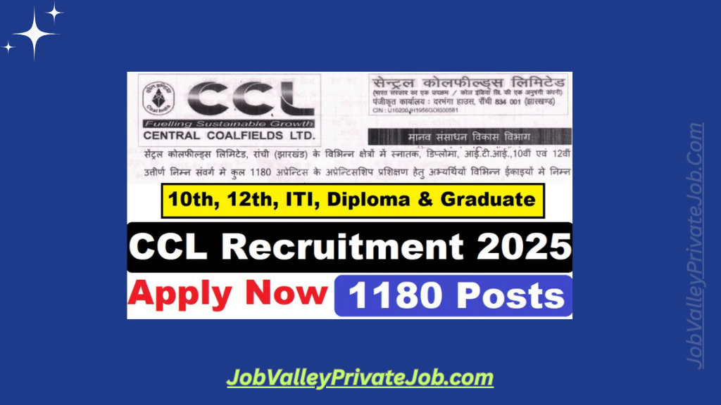 CCL Recruitment 2025