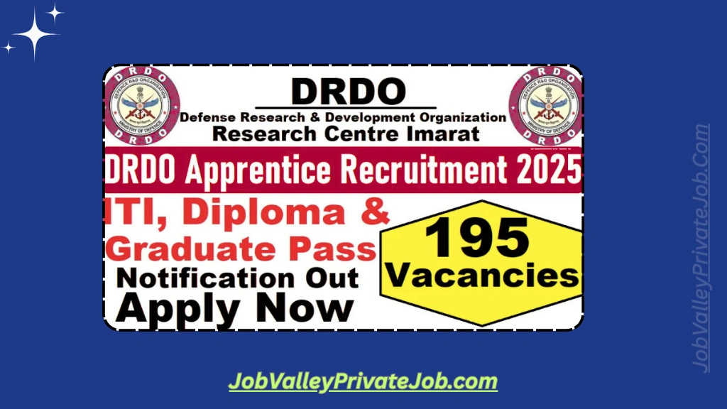 DRDO Recruitment 2025