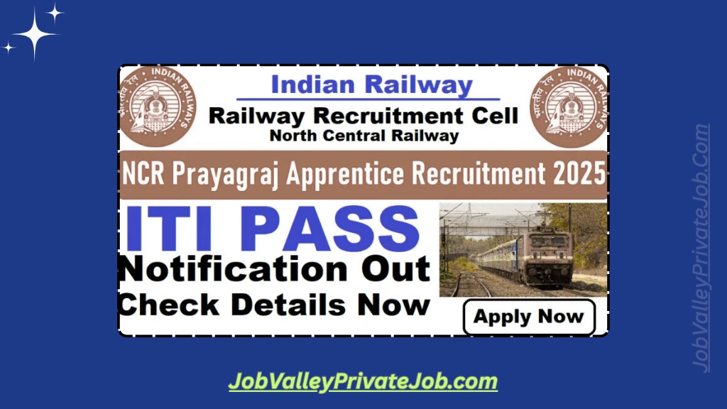 NCR Prayagraj Apprentice Recruitment 2025