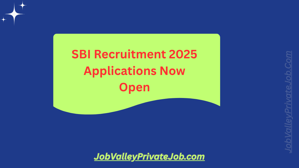 SBI Recruitment 2025 Applications Now Open – Apply Online for 15,585 Posts