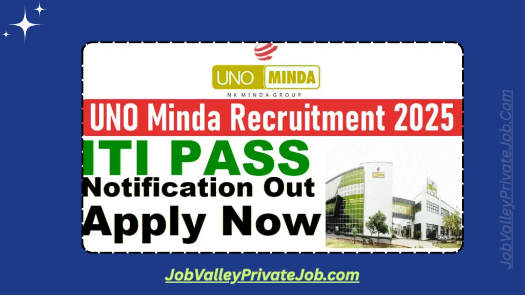 UNO Minda Recruitment 2025