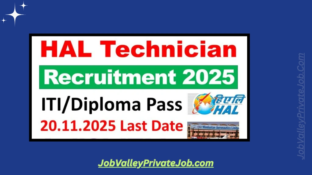 Breaking News: HAL Recruitment 2025 Opens for Diploma & Technician Posts – Apply Now