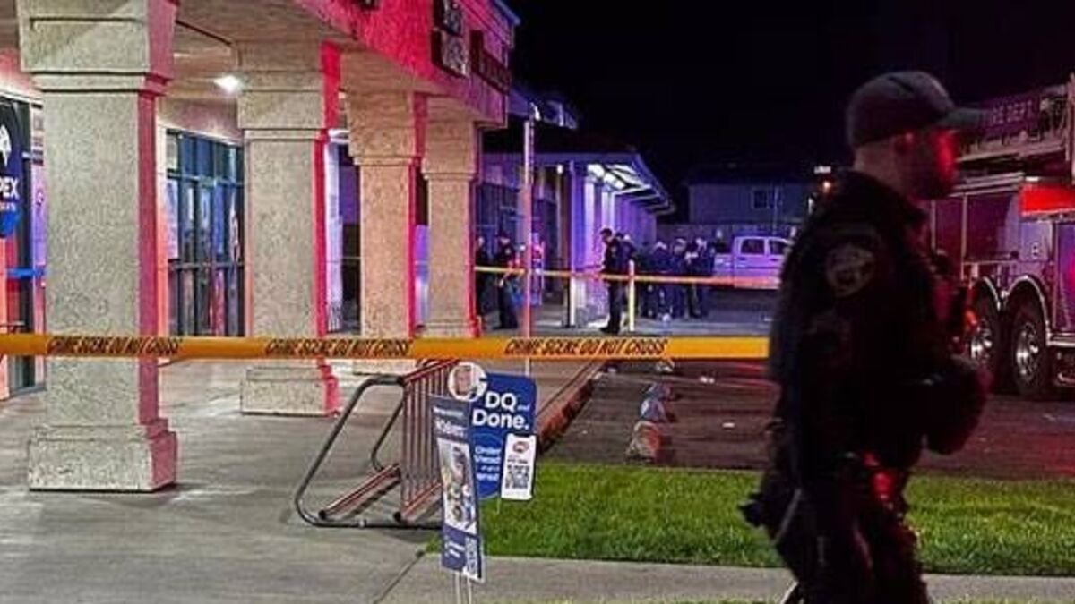 Horrific mass shooting today at child’s birthday party in Stockton, California — 4 dead, 10 injured