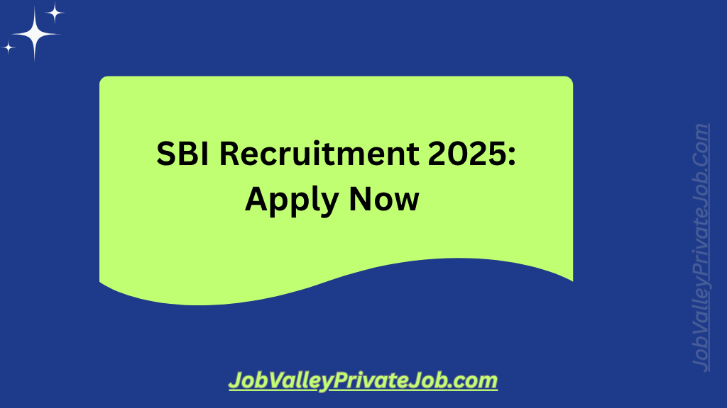 SBI Recruitment 2025: Apply Now for 15,530 Bank Vacancies – No Fee Required