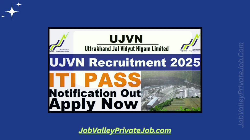 Breaking: UJVN Recruitment 2025 Apprentice Online Form Live Now – Apply Before 5 Dec