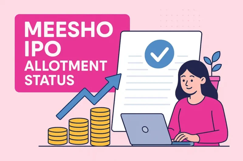 Meesho IPO Allotment Status: जानिए अब तक क्या है Scene