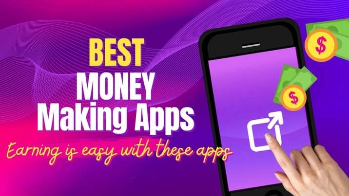 Top 5 Earning Apps in 2025