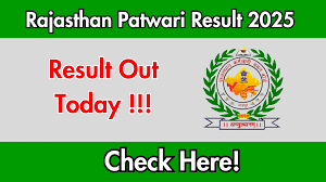Rajasthan Patwari Result 2025: Latest Update on Rajasthan Patwari Result 2025 – Check When and How to Download